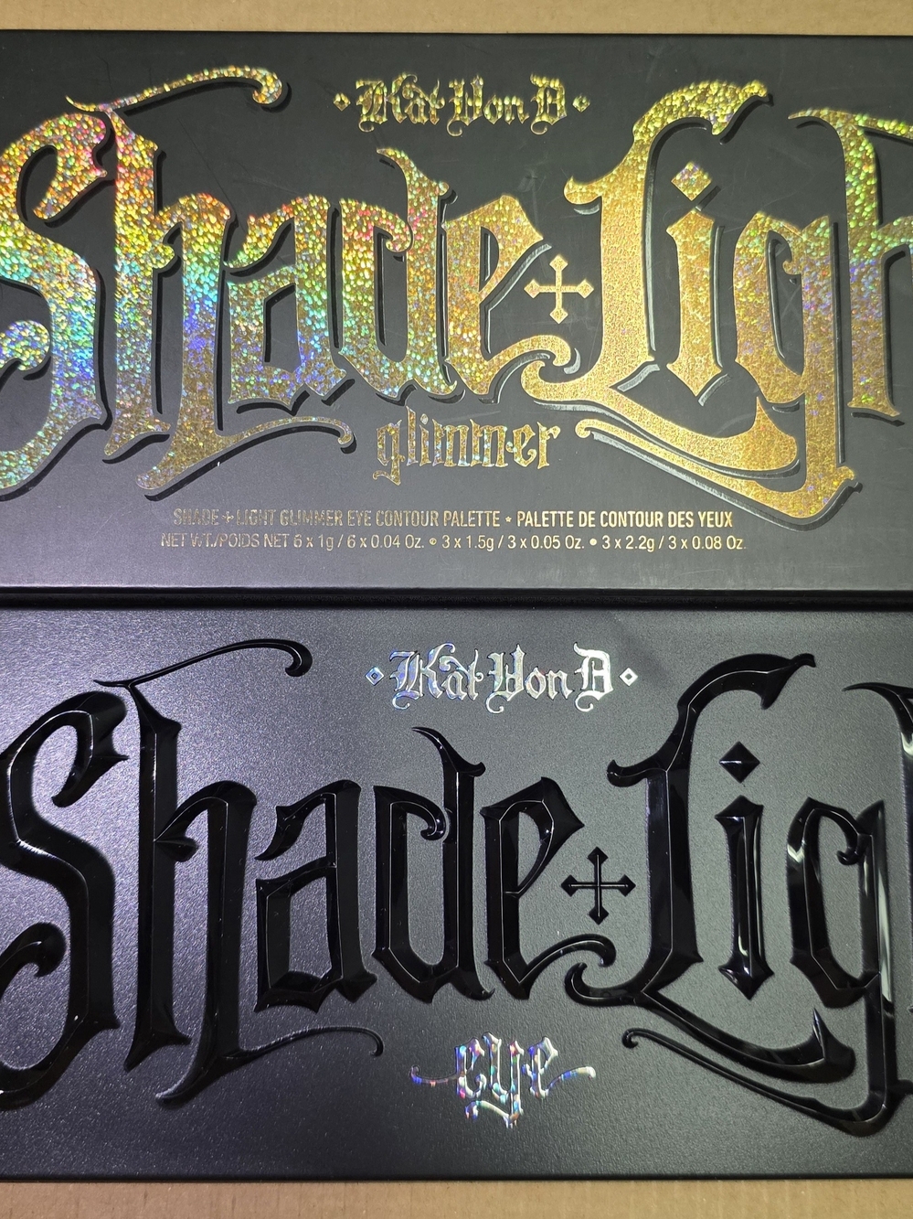 Kat Von D - Shade + Light Eyeshadow Palette - Brand New